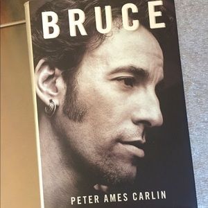Brand new signed by the author Springsteen book